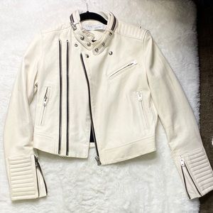 IRO lambskin leather jacket